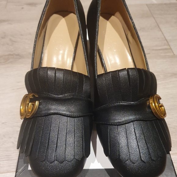 Gucci mid-heel pumps - Picture 2 of 5